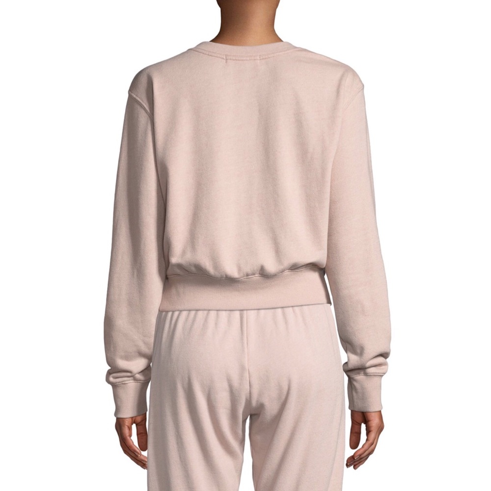 NWT Spiritual Gangster Varsity Cropped Sweatshirt - Picture 2 of 7